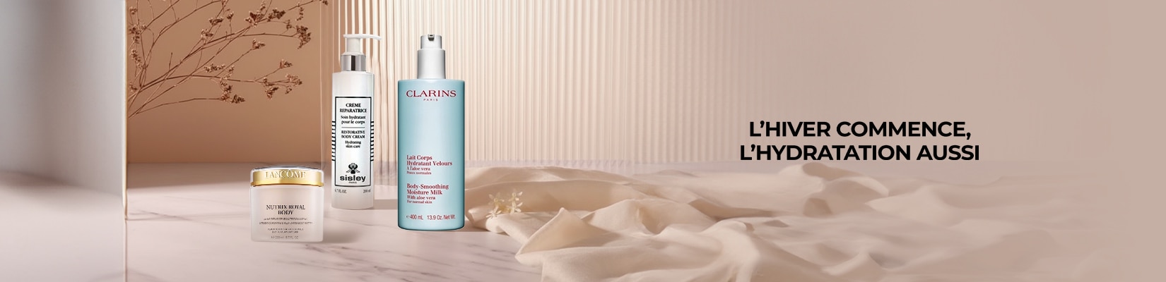 VOTRE HIVER, VOTRE PROTECTION: HYDRATATION MAXIMALE						